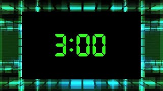 3 Minute Timer  3 Minute Countdown with Music [upl. by Aronos326]