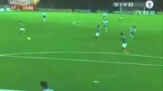 Golazo de Messi a Mexico Relato muy emotivo [upl. by Demmy]