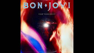 Bon Jovi  7800 Fahrenheit VINYL Side 1 [upl. by Aikrehs355]