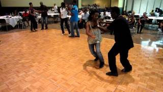 Young stepper Alauna Christian STL15 years old steppin with Legendary stepper Taboo Chicago [upl. by Abernathy]