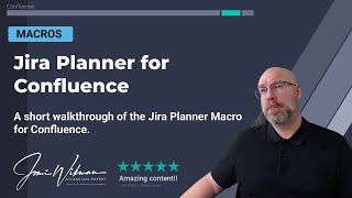 Confluence short  Jira planner macro [upl. by Amerak499]