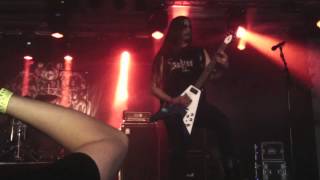 Satanic Warmaster  Raging Winter live at Steelfest 2452013 [upl. by Nwahsd]