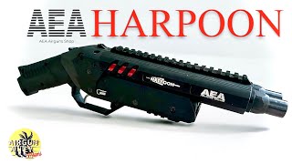 NEW AEA Harpoon PCP Pistol [upl. by Fairfield352]