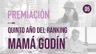 Quinta Premiación Ranking Mamá Godín [upl. by Hugh]