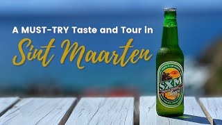 A MustD0 Taste and Tour  SXM BEER [upl. by Madalena58]