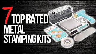 🧰Top 7 Best Metal Stamping Kits [upl. by Dnalevets]