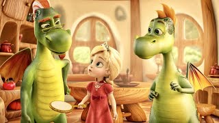 The Princess and the Dragon 2018 Film Explained in Hindi  Urdu Summarized हिन्दी Animation [upl. by Irpak687]