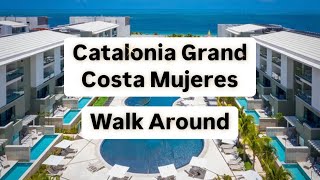 Catalonia Grand Costa Mujeres walk through Nov 2024 [upl. by Ethe161]