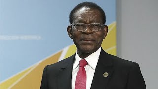 Dont Skip Before You Know Who Teodoro Obiang Nguema teodoroobiang equatorialguinea politics [upl. by Akiam]