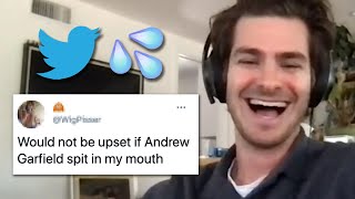 Andrew Garfield Reads Thirst Tweets [upl. by Gnourt]