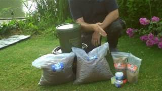 Flaxlands Fishery  Which Baits to Use and How to Make up the Hinders Tutti Expander Mix [upl. by Goines]