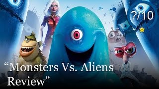 Monsters Vs Aliens Review [upl. by Anahoj]