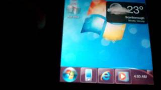 How to get complete windows 7 theme on iphoneipodipad super easy [upl. by Eyla]