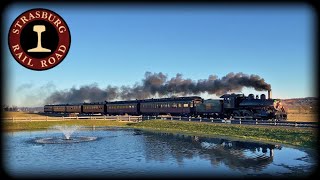 Strasburg Rail Road 89 The Golden Eagle Limited [upl. by Annotahs331]