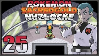 Pokémon Sacred Gold Nuzlocke Episode 25  Team Rocket Finish [upl. by Omarr620]