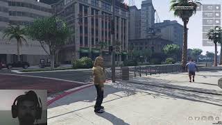 gta rp sur pc frenchligh je suis taxi parti 2 [upl. by Aerona]