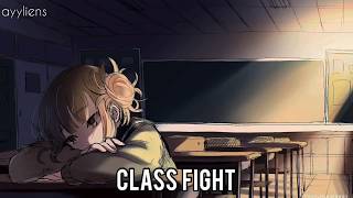 Nightcore Class Fight   Melanie Martinez  Lyrics [upl. by Barstow]