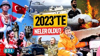 2023 yılında neler oldu HIZLI ANLATIM [upl. by Pufahl]