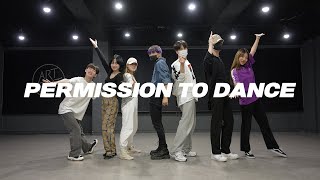 방탄소년단 BTS  Permission to Dance  커버댄스 Dance Cover  거울모드 Mirror mode  연습실 Practice ver [upl. by Avid987]