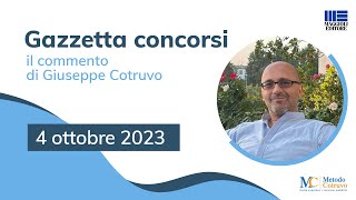 Gazzetta Concorsi 41023 nuovi concorsi Agenzia Dogane aggiornamenti Entrate e Dirigenti tecnici [upl. by Rives]