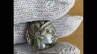 Lot 3  Attica Tetradrachm [upl. by Eelik]