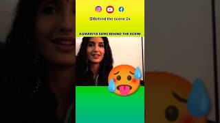 Kamariya Full Song  Stree  Nora fatehi  Rajkumar Rao  Behind The Scene ❌🤯😱 kusukusu asoka [upl. by Oswald]