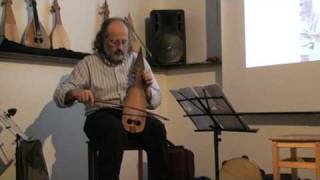 Tarantella du barilli lira S Fraschetti chitarra battente E Viola [upl. by Gleda]