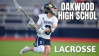 Oakwood High School Varsity Lacrosse Highlight Video 2023 🏅 [upl. by Sven]