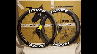 How to customize your wheels with new decals In this video Roval Rapide CL II 2023 [upl. by Anita]