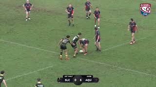 St Laurences College V Aquinas College Plate [upl. by Greeley]