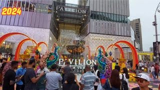 Pavilion Kuala Lumpur Deepavali Decoration 2024 [upl. by Myke826]