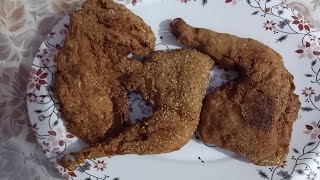 KFC Style Fried Chicken Recipe  How to make crispy fried chicken at home [upl. by Puiia]