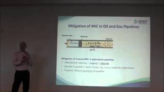 Use of Biocides to Mitigate MIC in Oil amp Gas Applications  BWA Water Additives [upl. by Carmena395]