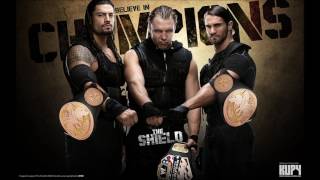 WWE The Shield Theme Song Special Op Intro Cut  Arena Effects [upl. by Valenza]