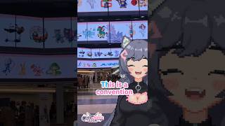 Earworm potential 🎶 aninite artistalley convention animeconvention aninite24 [upl. by Gradey94]