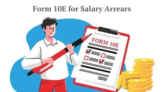 Steps  ITR How to file form 10E online AY 202425 incometaxreturn techkurippugal [upl. by Jarietta775]