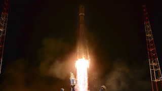 Soyuz21b launches a new GLONASSK navigation satellite [upl. by Serrano]