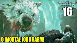 GOD OF WAR RAGNAROK  DIRETO PARA HELL  O IMORTAL LOBO DE HELL GARM 16  PS5 [upl. by Pasol]