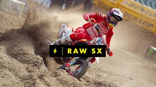 RAW Press Day at Oakland Supercross [upl. by Sasnak]