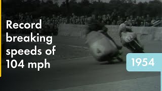 Dutch TT Assen 1954  Shell Historical Film Archive [upl. by Ileak958]