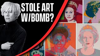 Art Heist Gone Boom Suspect Arrested in Warhol Queens Theft [upl. by Gotthard410]