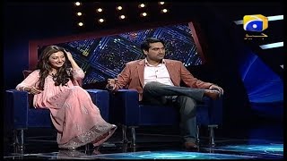 The Shareef Show  Guest Humayun Saeed amp Ayesha Khan Comedy show [upl. by Allana]