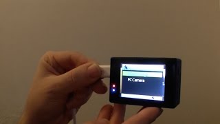 How To Use the SJCAM SJ5000 Wifi As A Webcam [upl. by Notluf]