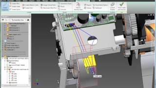 Autodesk® Inventor® Planung und Konstruktion von Kabelnetzen  Kabelbäumen Video [upl. by Candida]