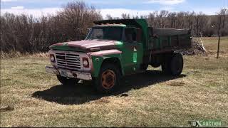 1969 FORD F600 For Sale [upl. by Kitchen]