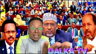 Xassan Culusow iyo Adan Madoobe Somali waxay ku yidhaadeen quotFa intasharo fil aradquot Ha lagu kala yaa [upl. by Ikik140]