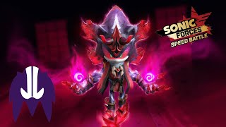 ONI MEPHILES gameplay no sonic forces speed batlle novo personagem [upl. by Airel]