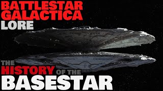 The History of the Cylon Basestar Baseship  Battlestar Galactica Lore [upl. by Loram40]