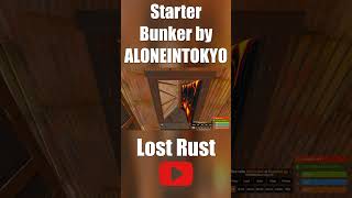 ALONEINTOKYO Starter Bunker Base Variation shorts rust aloneintokyo [upl. by Nyliak950]