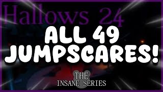 ALL PIGGY INSANE SERIES RP 49 HALLOWS 24 MORPH JUMPSCARES [upl. by Ztirf753]